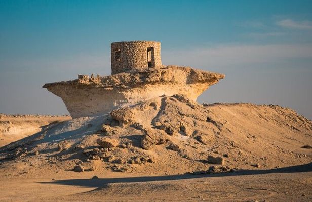 Doha: West Coast Tour Serra and Mushroom Rocks