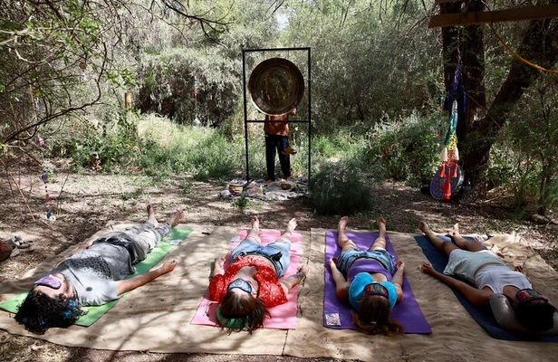 Gong Bath in the Magic Forest in San Pedro de Atacama