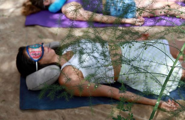 Gong Bath in the Magic Forest in San Pedro de Atacama