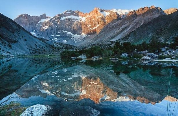 Discover the Majestic 7 Lakes of Tajikistan from Samarkand