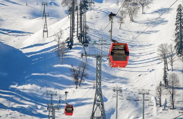 Gulmarg Day Trip in Kashmir from Srinagar with Pvt Car & Guide
