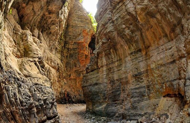 Imbros Gorge and Libyan Sea Day Tour From Chania