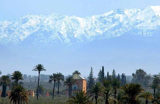 Visit the most beautiful places in Marrakech and Atlas Mountains