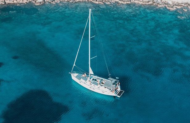 Kolimvari Shared Sailing Cruise to Agioi Theodoroi Island