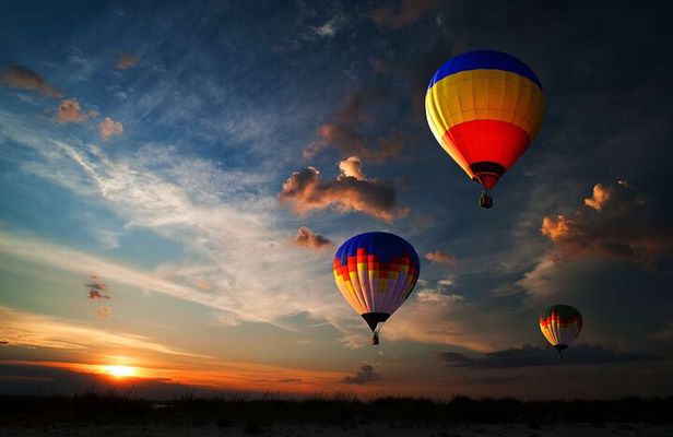 Hot Air Balloon Ride in Dubai 