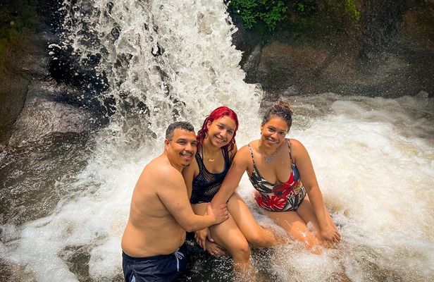 El Yunque Hike Waterslide Beach Cuisine With Transport