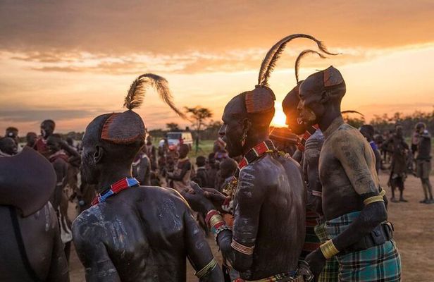 4 Days cultural Omo valley tribe tour