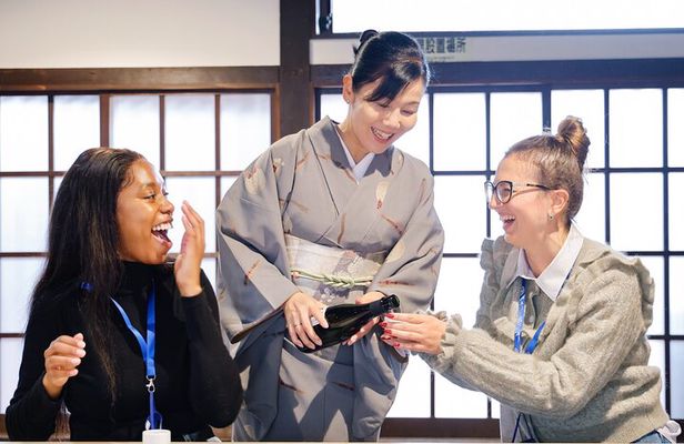 Hiroshima Saijo Sake Tasting Tour with visit to 3 Breweries