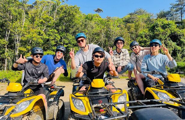 60min Buggy / ATV adventure tour in Jungle in Okinawa