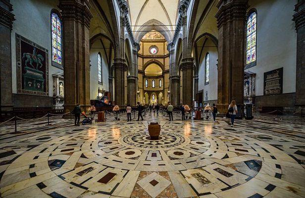 Florence Skip-the-Line Cathedral and Giotto's Bell Tower