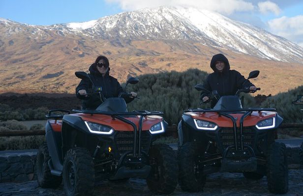 Quad Tenerife Teide Tour Experience 4X4