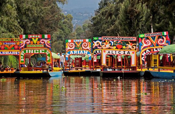 Xochimilco and Coyoacan and Frida Kahlo Museum optional