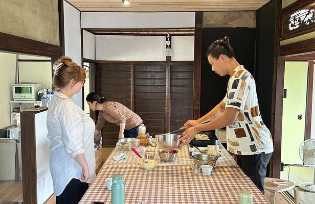 Okonomiyaki Cooking Class: Create Your Own Savory Pancake