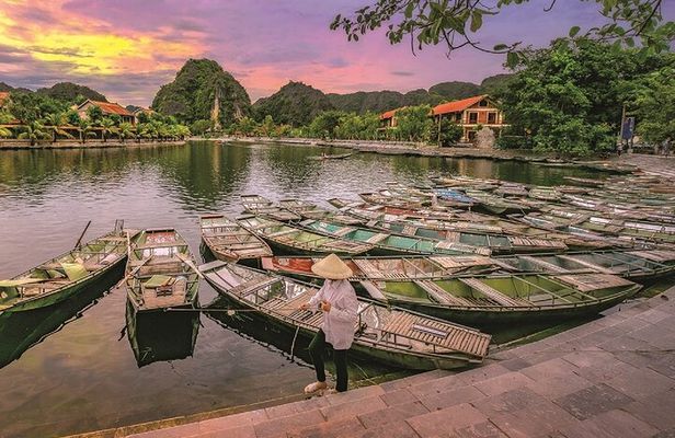 Luxury Ninh Binh Highlights Small Group Day Tour