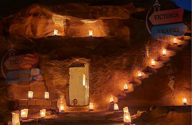 Private Outdoor bedouin Dinner in Petra