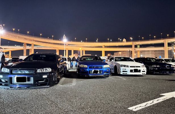 Custom made JDM Car Culture Tour Experience