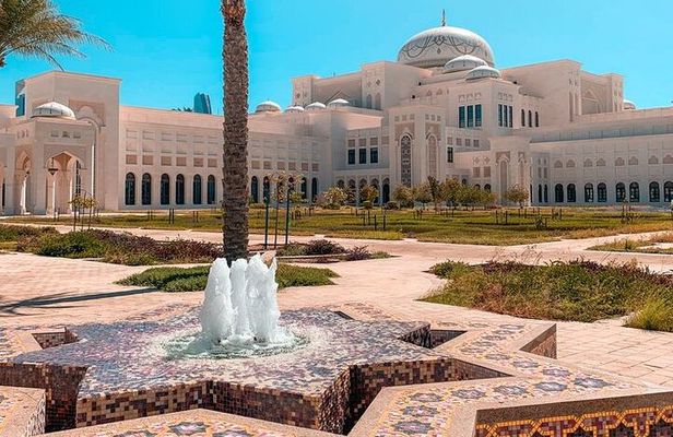 Abu Dhabi Private Full Day City Tour from Dubai 8 Hour