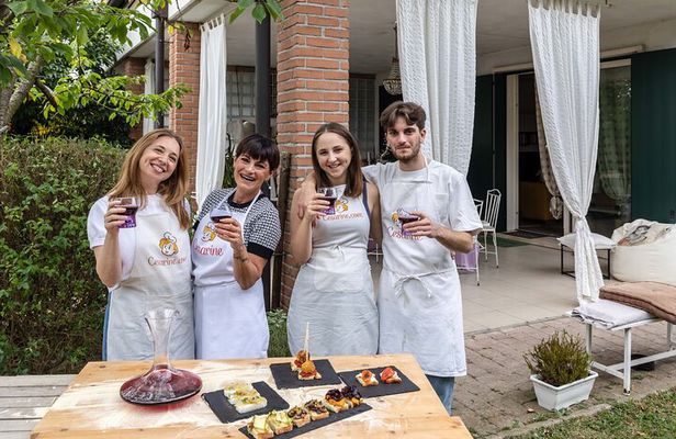 Culinary Experience in a Local Home in Spoleto