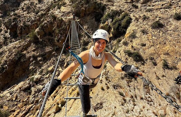 Callosa de Segura via ferrata