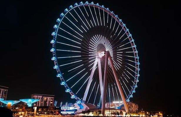 Ain Dubai Entry Tickets – World's Largest Observation Wheel