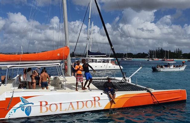 Turtle and Shipwreck adventure on 57 ft catamaran