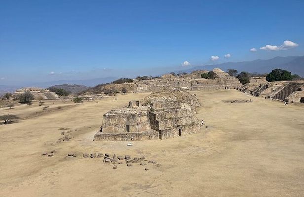 Mount Alban with Black Mud and Alebrijes in San Martin Tilcajete