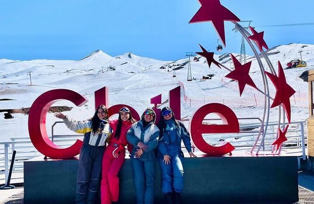 Tour from Santiago 1 day in Farellones and Panoramic Nevado Valley