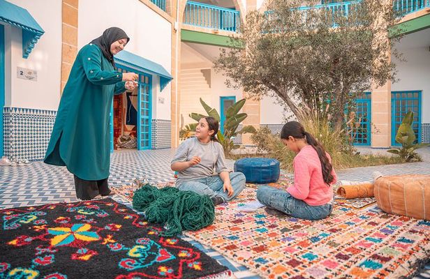 Creative Embroidery and Sewing Workshop in Essaouira