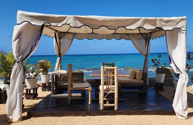Falmouth Oceanfront Cabana Experience