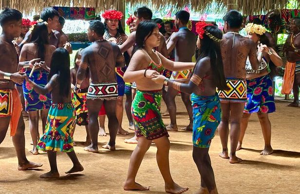 Tour Embera Indigenous Village and waterfall with lunch