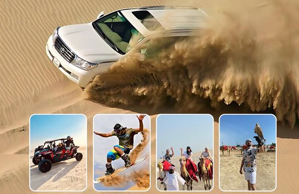 Doha: Luxury Desert Safari, Quad Bike & Sandboarding