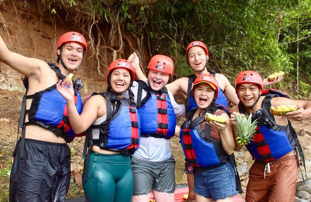 Sarapiqui River, Costa Rica Rafting Tour Adventure