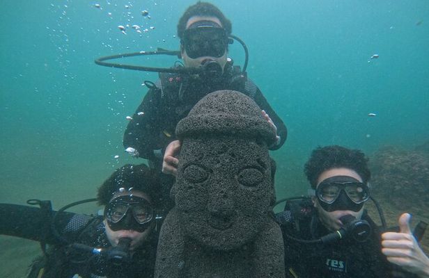 Jeju Island, Seongsan Ilchulbong, Discover Scuba Diving