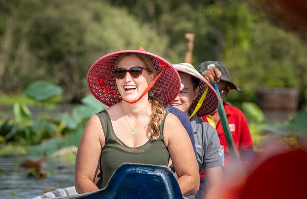 Mekong Delta Uniqueness and Floating Village Full Day Tour