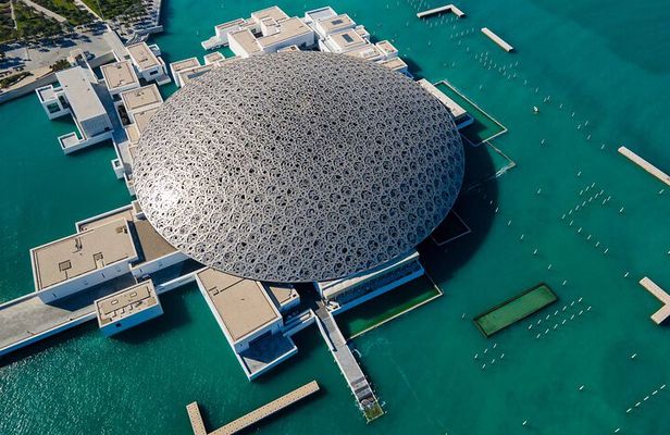 Louvre Museum Grand Mosque Abu Dhabi Private Guided Tour