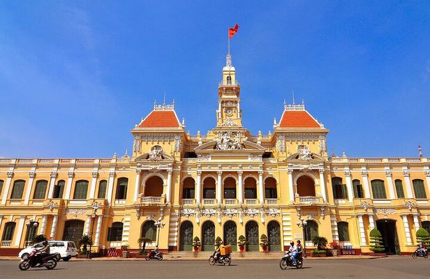 Jeep tour Sai Gon Private half day culture and history tour
