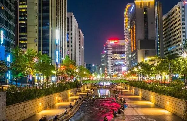 Fantastic Small Group Seoul Night Tour