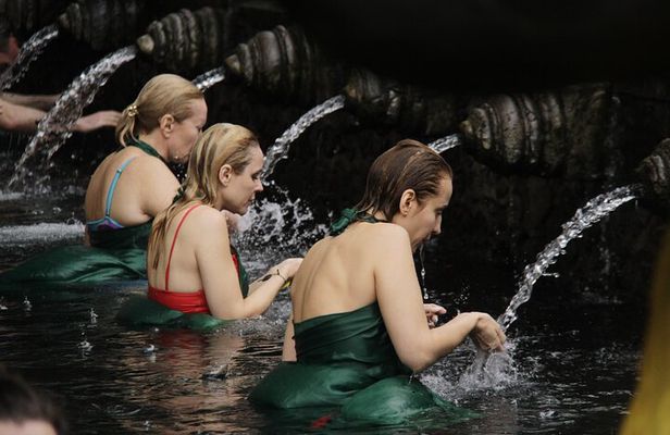 Balinese Water Purification Ceremony