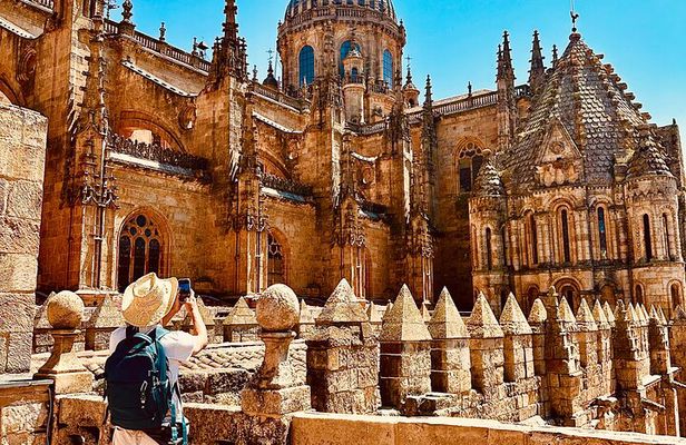 Avila and Salamanca : Magic and Small Group History from Madrid