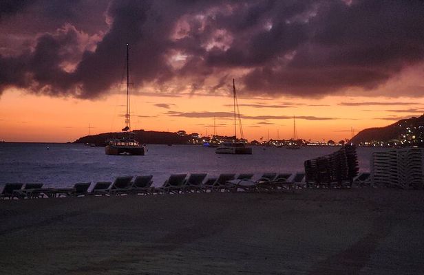 Sunset Soca Dance Afro Caribbean Rhythms