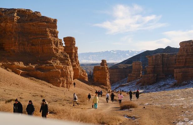 Almaty Wonders Charyn Canyon and Kolsay Lake in One Day