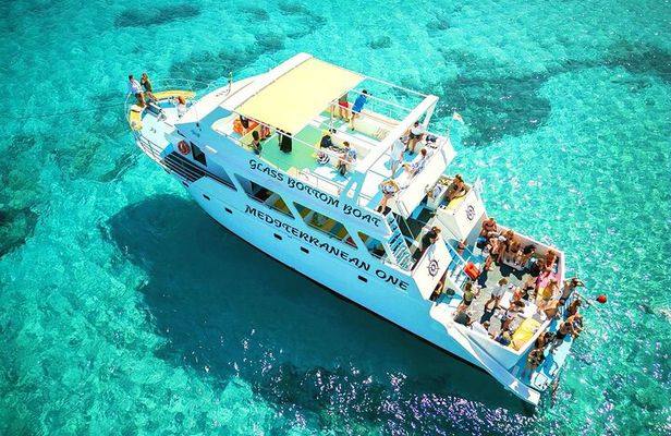 Birthplace of Aphrodite & Blue Lagoon Boat Trip from Limassol