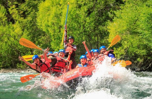 Challenge the Rapids of the Manso River: Rafting in Bariloche
