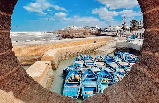 From Marrakech : Small Group to Essaouira & Sekkala Day trip