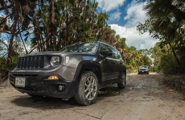 Half-Day Cozumel UAZ Off-Road Private Experience with Lunch