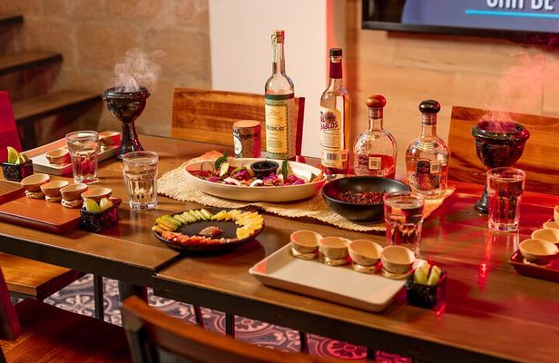 Tequila and Craft Mezcal Tasting in Cozumel