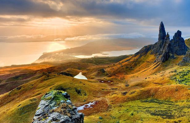 Private 3 Day Tour to Skye Loch Ness and Glencoe from Glasgow