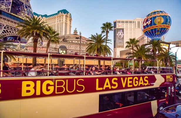Big Bus Las Vegas: Hop-On Hop-Off Sightseeing Bus Tour