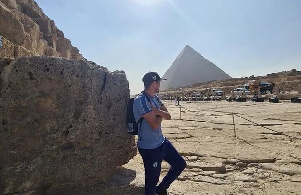 Giza Pyramids, Camel Ride, Tickets, and a Free Cruise