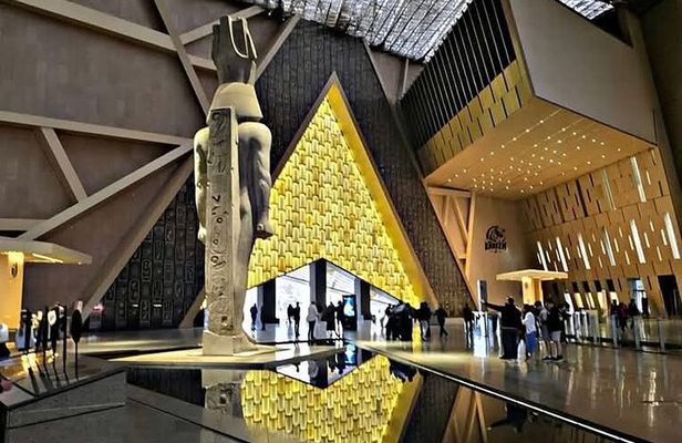The Great New Egyptian Museum Alone or with Pyramids + Free Cruise